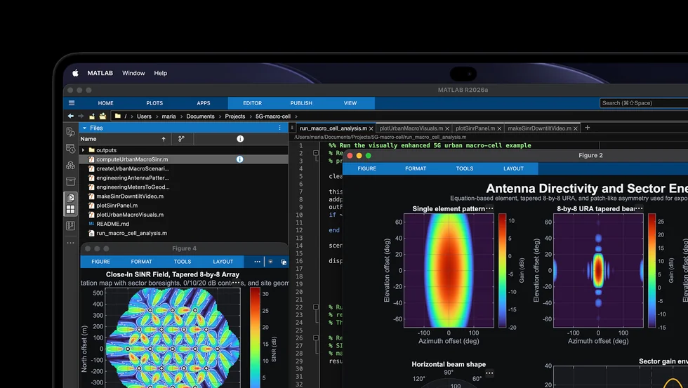 Simulace vyzařování antény v aplikaci MATLAB