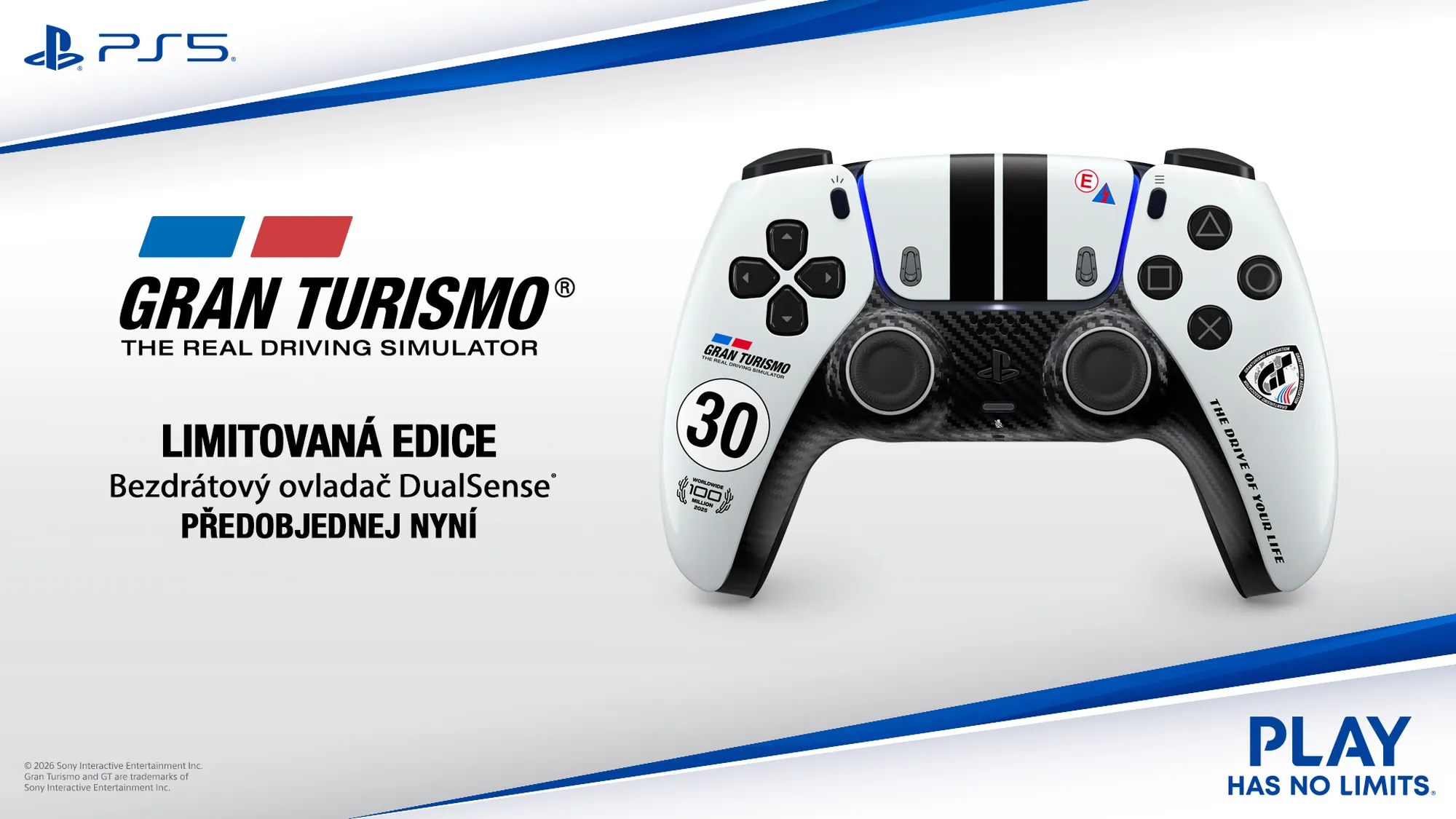 DualSense Wireless Controller Gran Turismo 7 Limited Edition