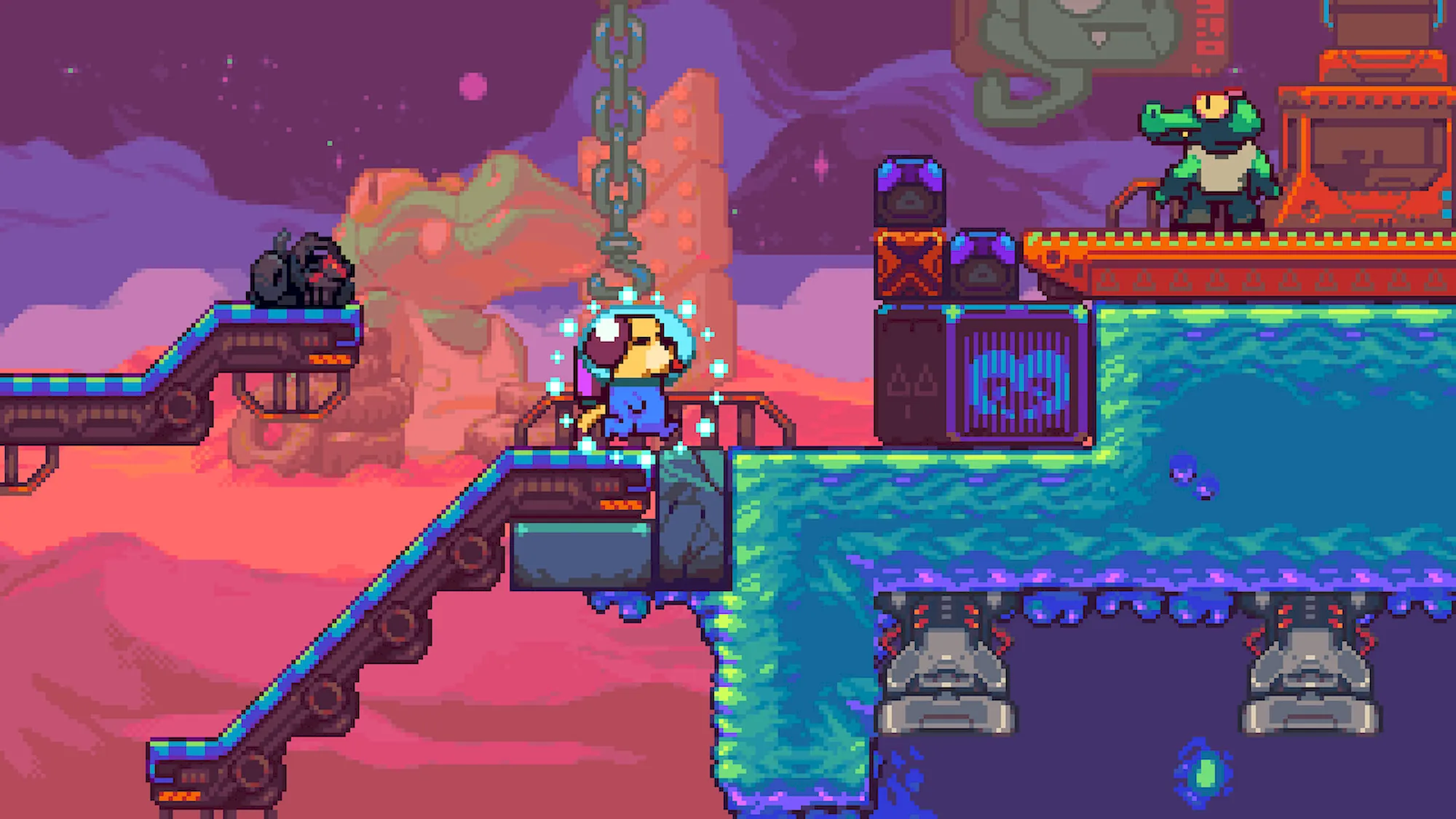 Goodboy Galaxy (Switch)