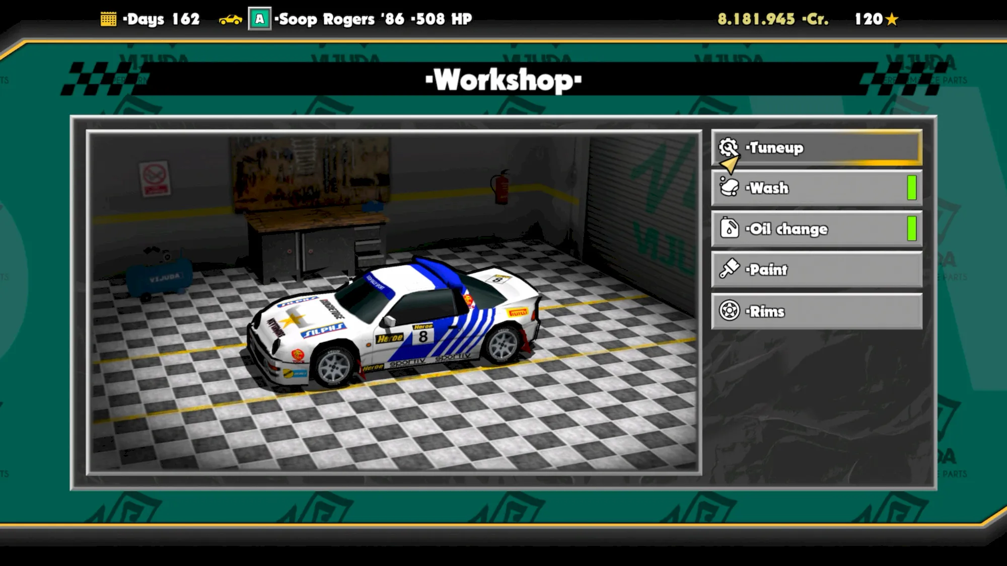 Super Woden: Rally Edge (PS5)