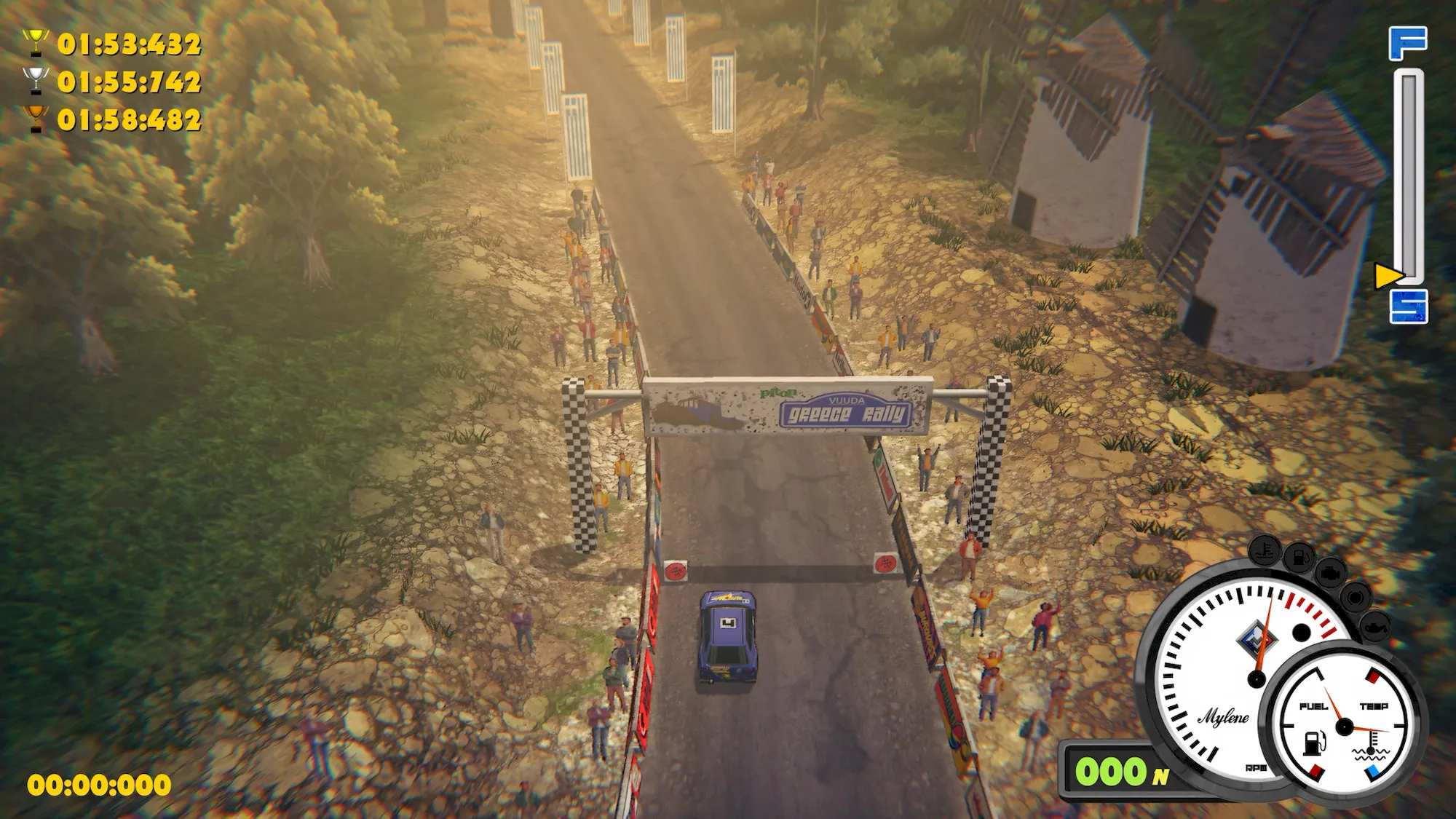 Super Woden: Rally Edge (PS5)