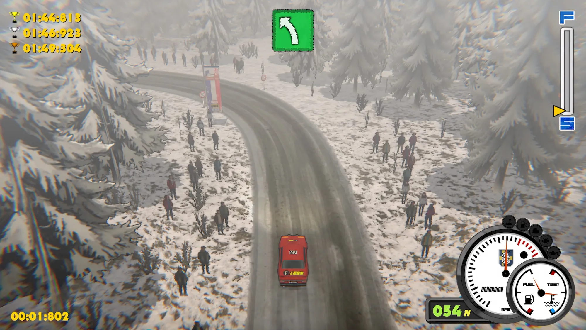 Super Woden: Rally Edge (PS5)