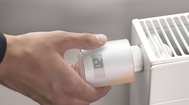 Netatmo Additional Smart Radiator Valve múdra termostatická hlavica