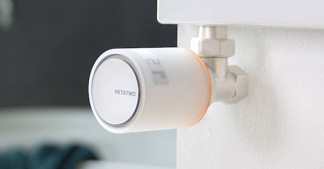 Netatmo Additional Smart Radiator Valve múdra termostatická hlavica