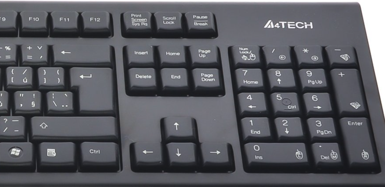 A4tech 7100N CZ bezdrátový set