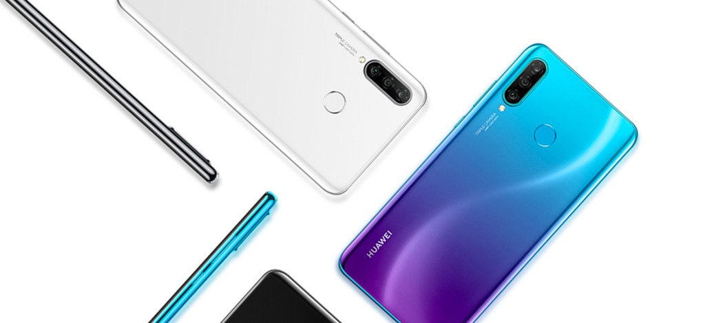 Huawei P30 Lite 4GB/128GB Pearl White