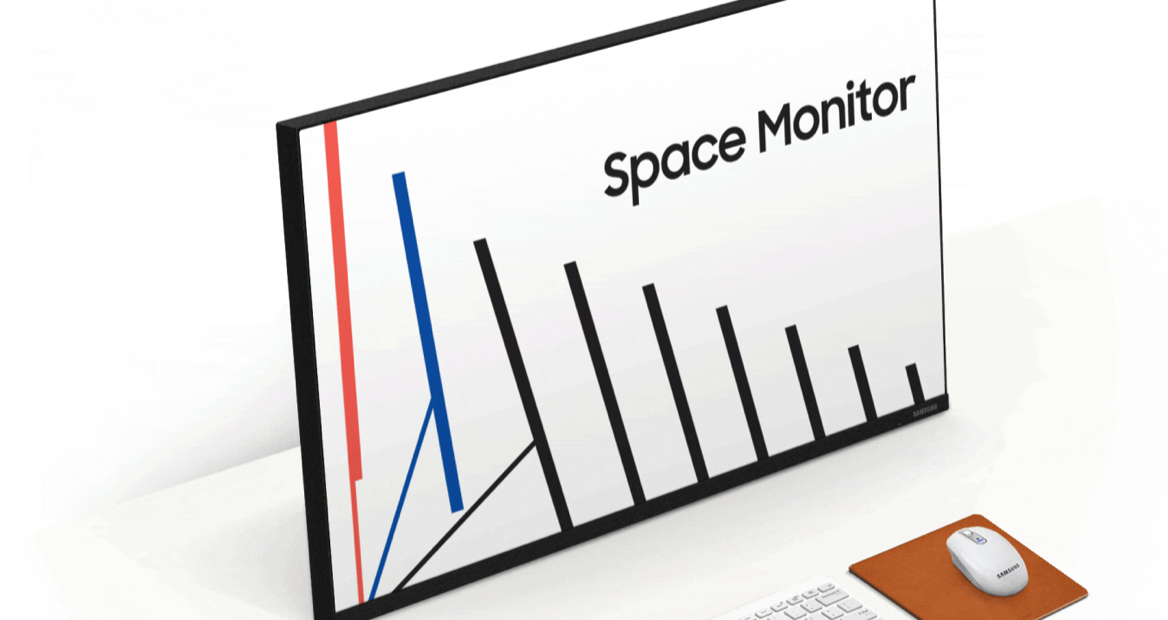 Samsung S27R750 monitor 27"