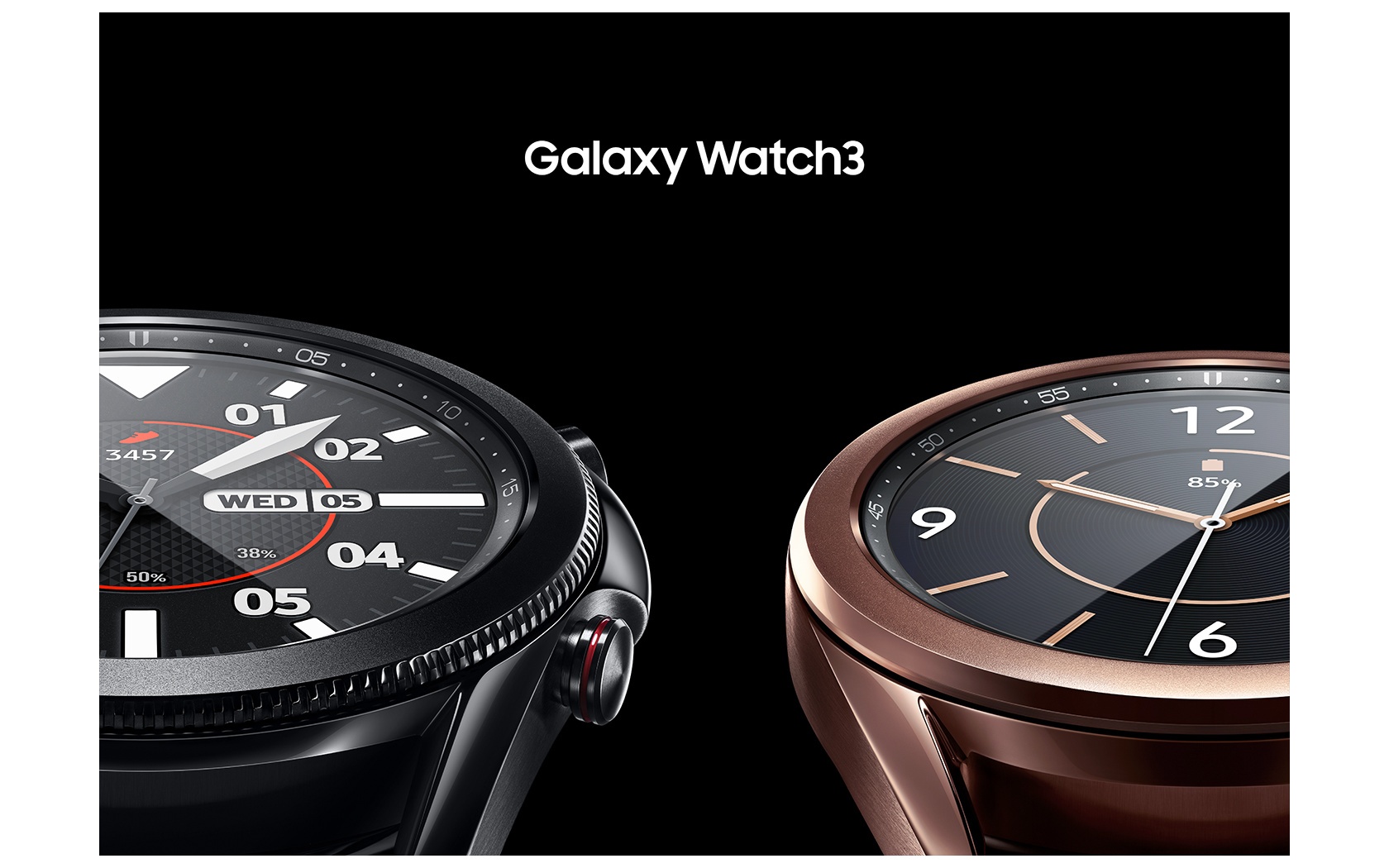 Samsung Galaxy Watch3 45mm Titanium Black Smarty Cz