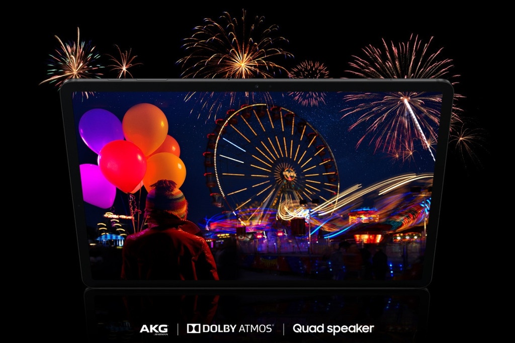 Samsung Galaxy Tab S7+ 5G modrý