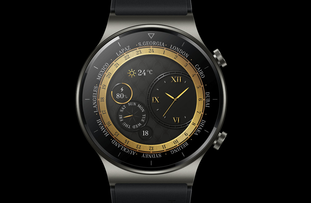huawei watch gt 2 pro classic nebula gray