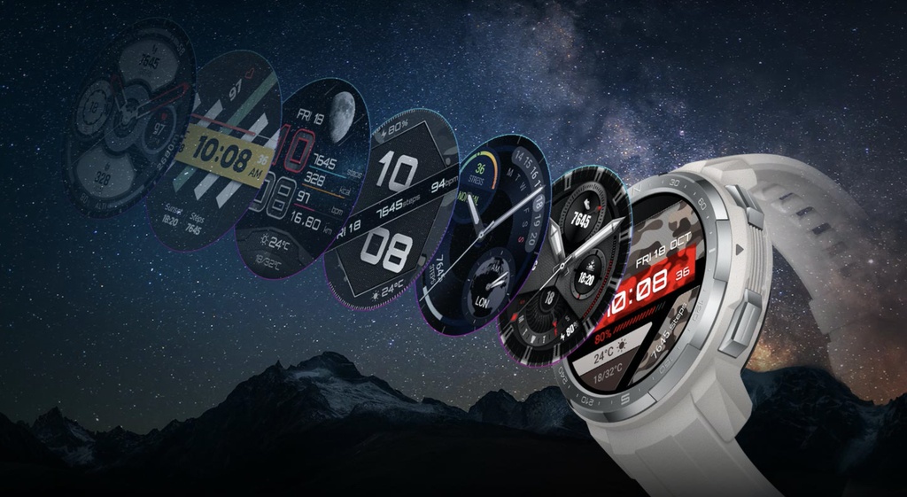 Honor Watch GS Pro Charcoal black