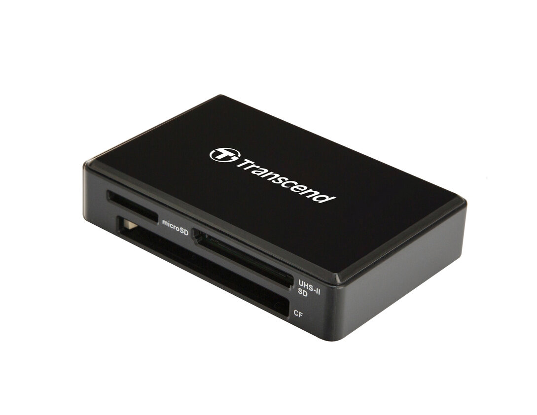 Transcend Usb 3 1 Ctecka Pametovych Karet Cerna Smarty Cz