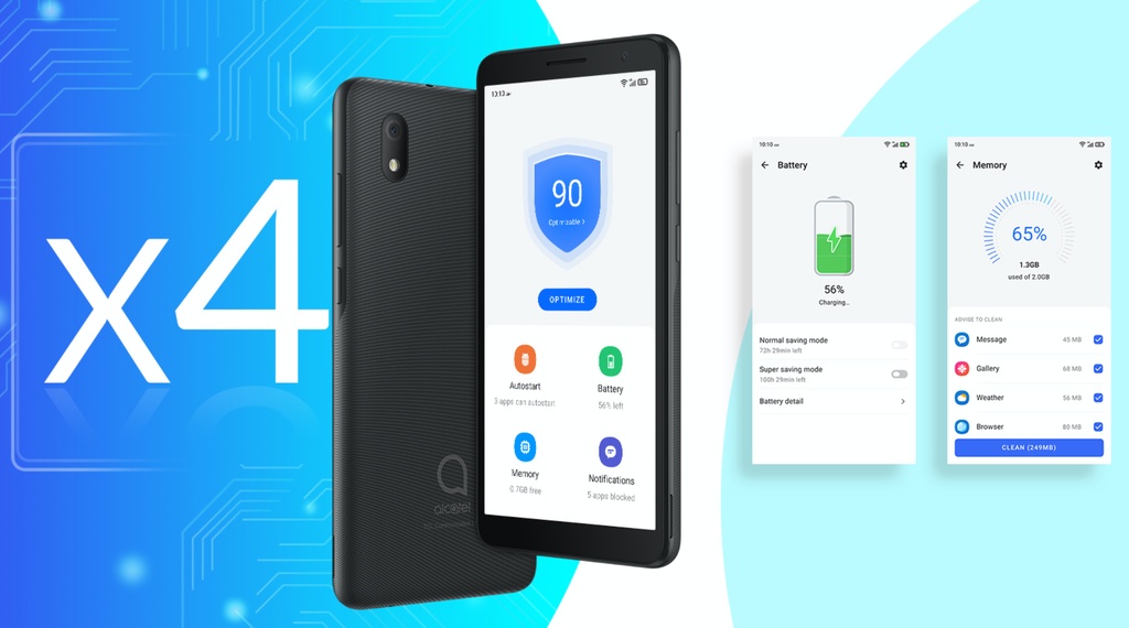 Alcatel 1B 2020 2GB/32GB (5002H) zelený