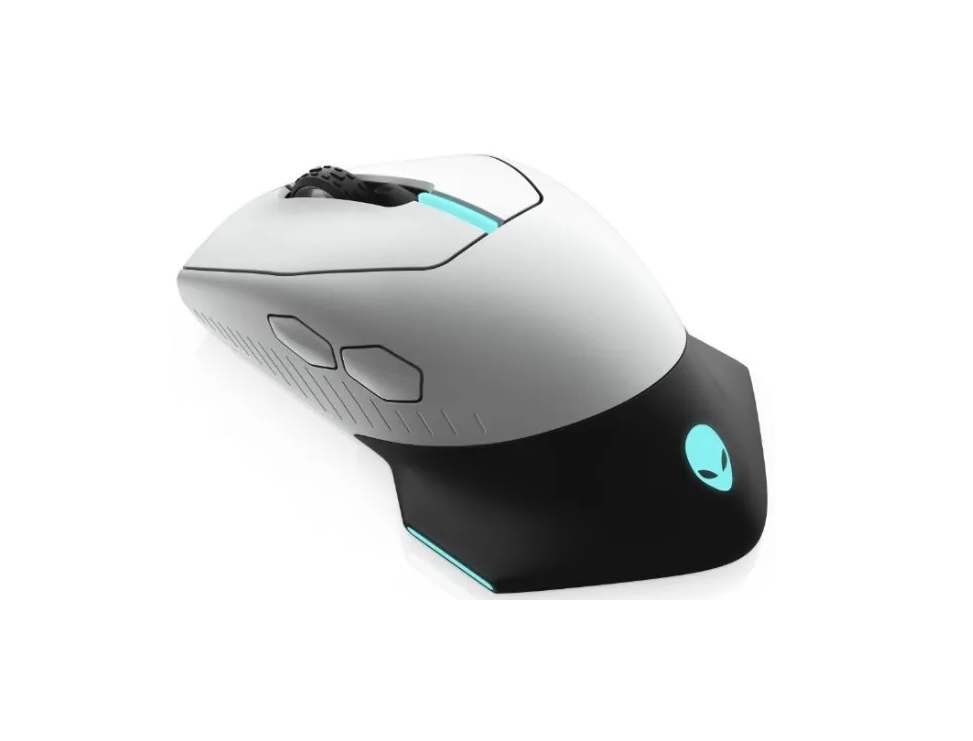 Dell Alienware AW610M (545-BBCN) bezdrátová myš bílá
