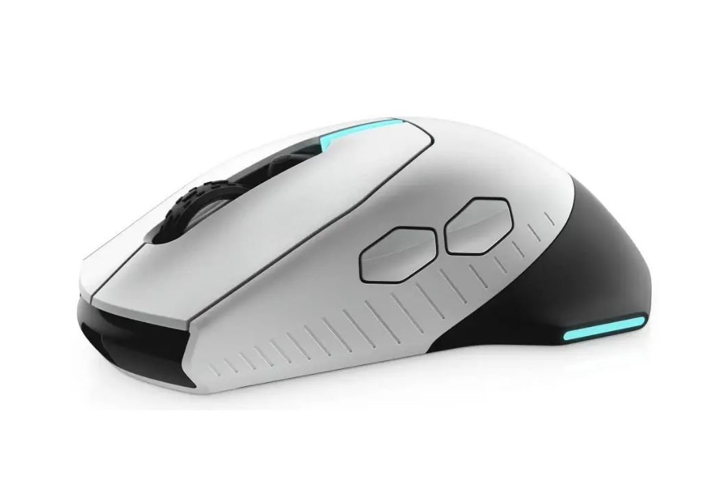 Dell Alienware AW610M (545-BBCN) bezdrátová myš bílá