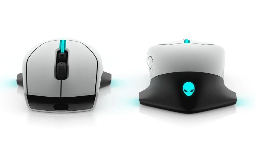 Dell Alienware AW610M (545-BBCN) bezdrátová myš bílá