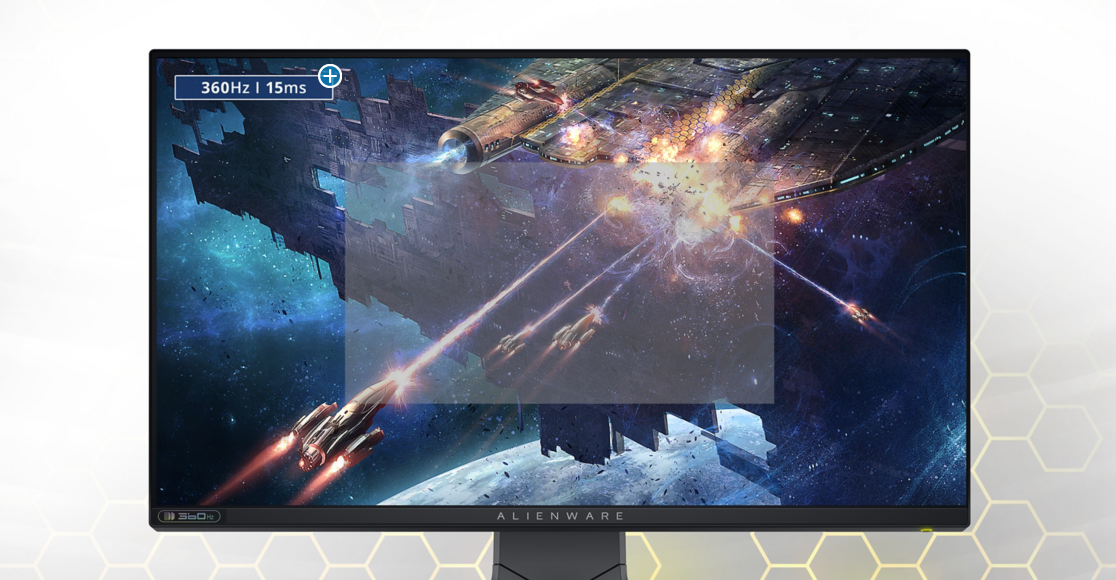Dell Alienware 25 AW2521H 360 Hz herní monitor