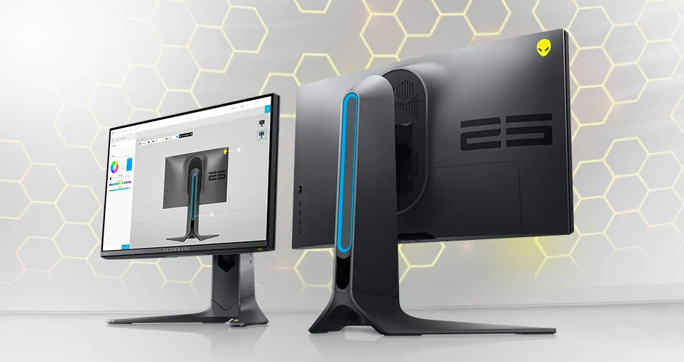 Dell Alienware 25 AW2521H 360 Hz herní monitor
