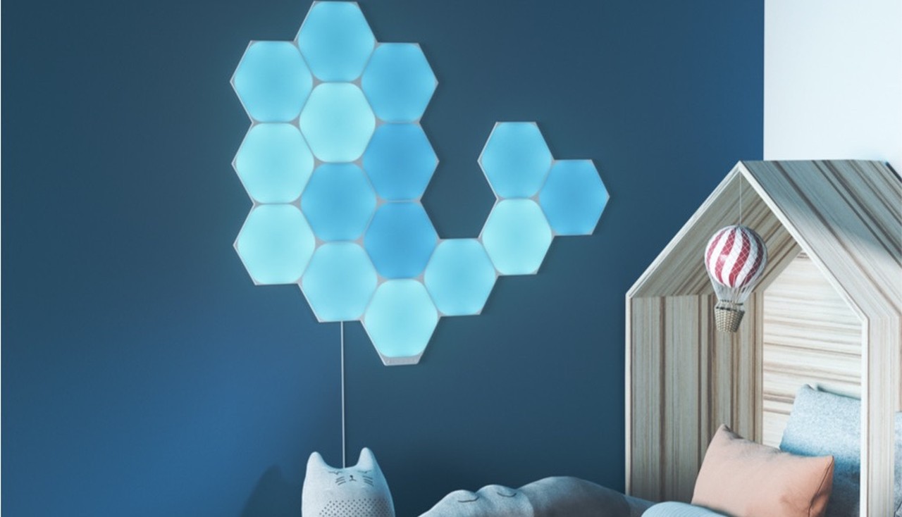 nanoleaf shapes hexagon smarter kit stores