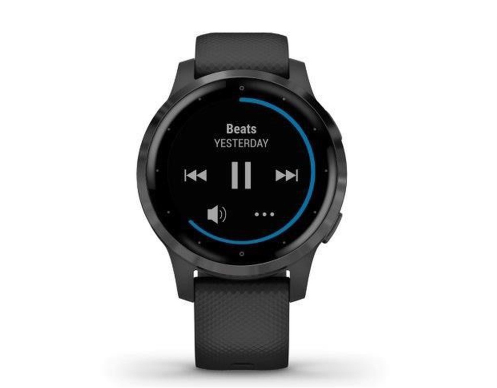 Smart Watch Vivoactive 4s Amazon Music Garmin Vivoactive 4S šedé/černé
