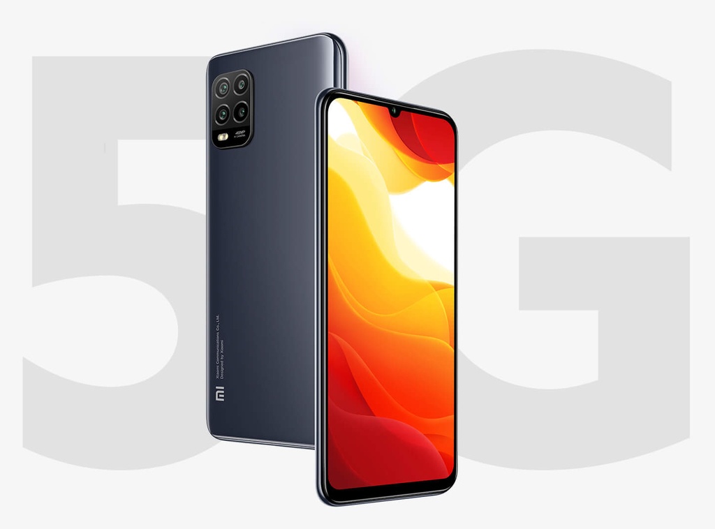 mi 10 lite white