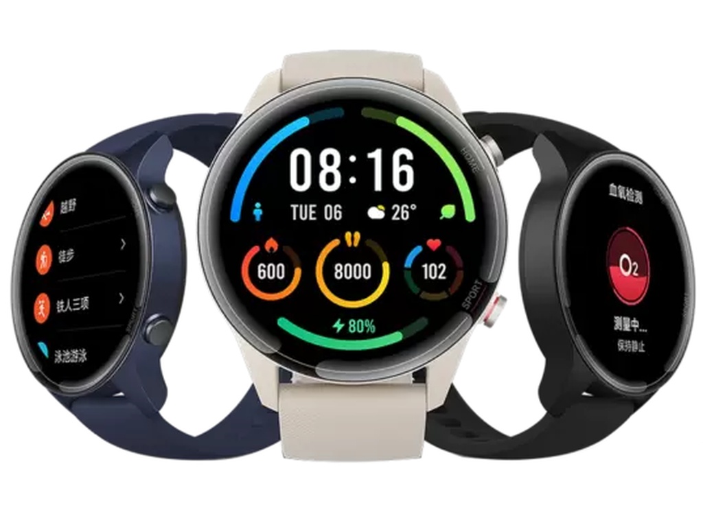 mi watch white