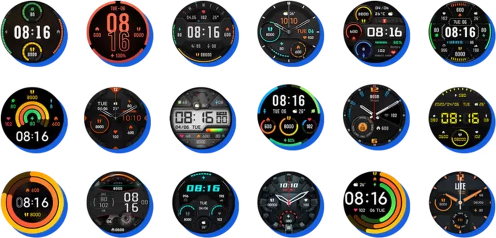 mi watch white