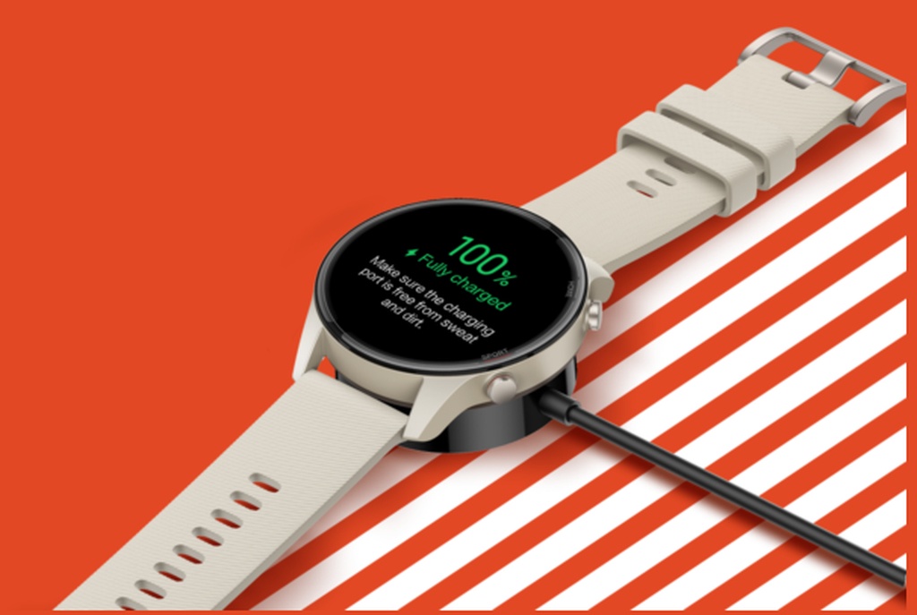 mi watch white