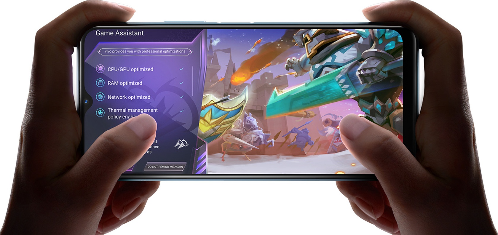 VIVO Y11s modrý