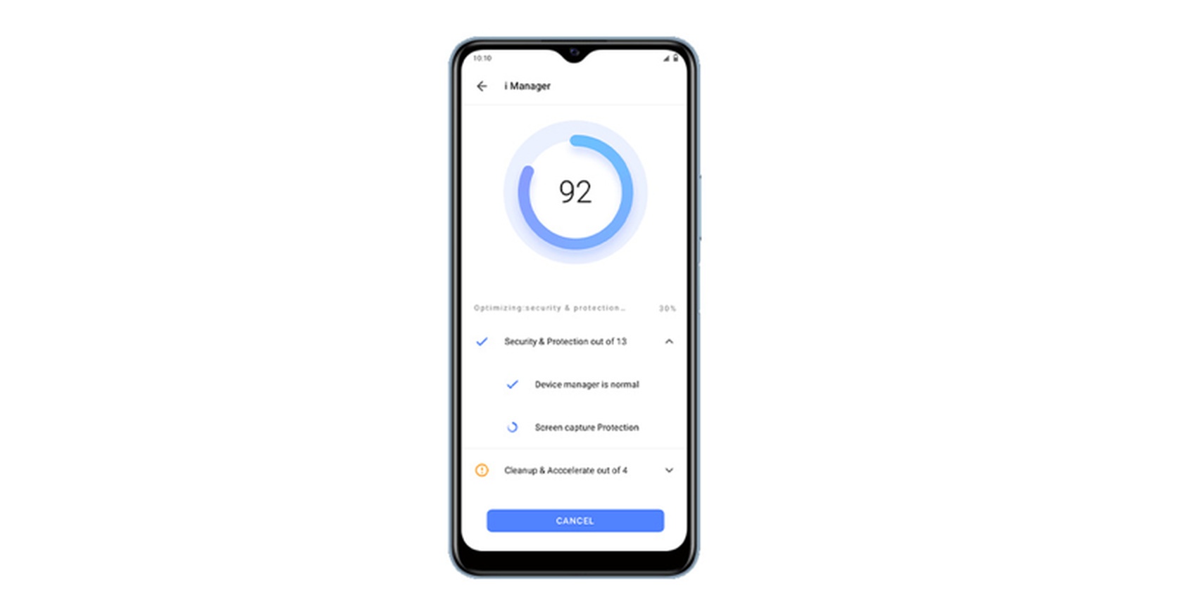 VIVO Y11s modrý