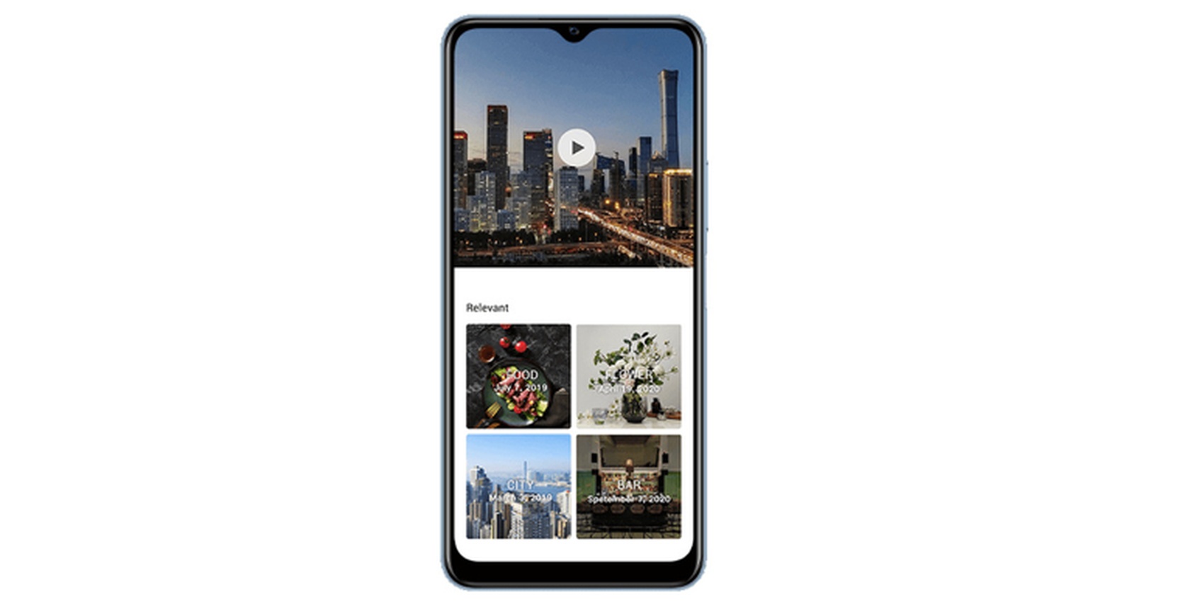 VIVO Y11s modrý