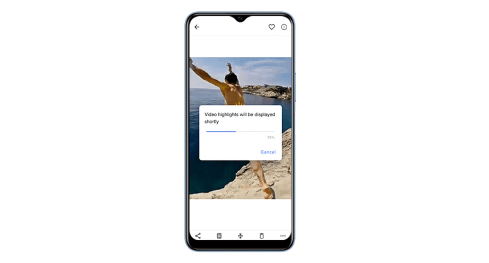 VIVO Y11s modrý