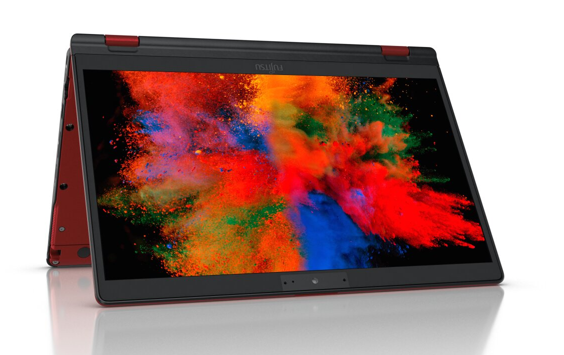 Fujitsu LIFEBOOK U9310X červený - Smarty.cz