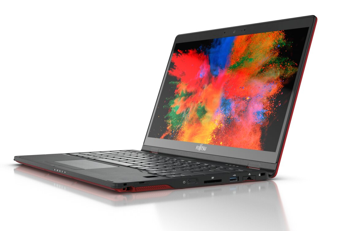 Fujitsu Lifebook U9310X 13.3" Tactile I5 16Go 512Go SSD 4G - Ultrabook Léger (occasion)