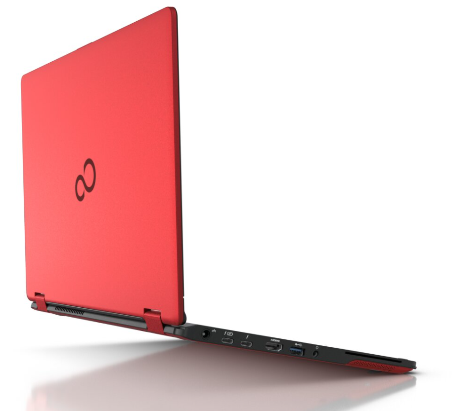 Fujitsu LIFEBOOK U9310X červený - Smarty.cz