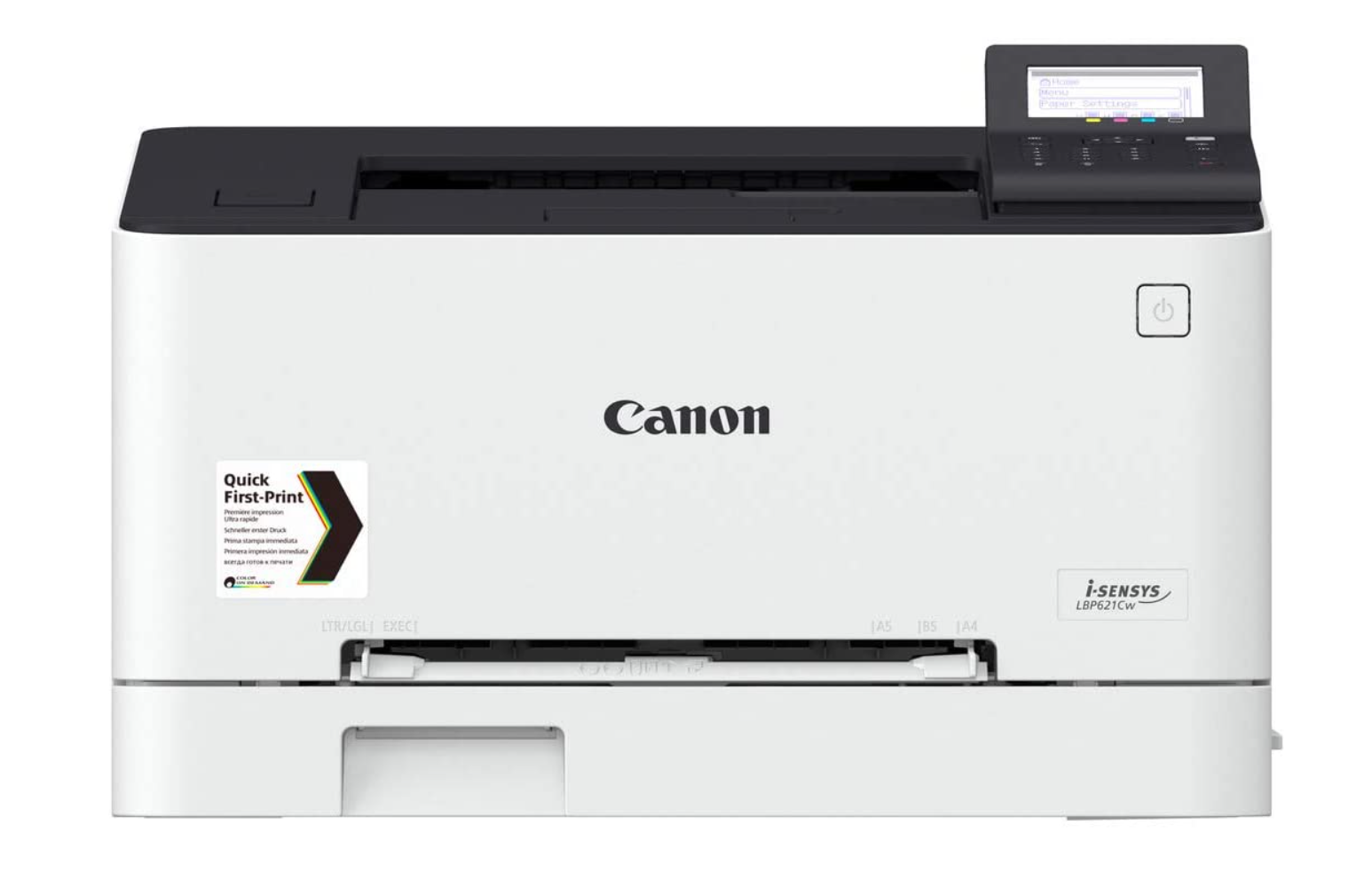 Принтер canon i sensys lbp621cw не печатает