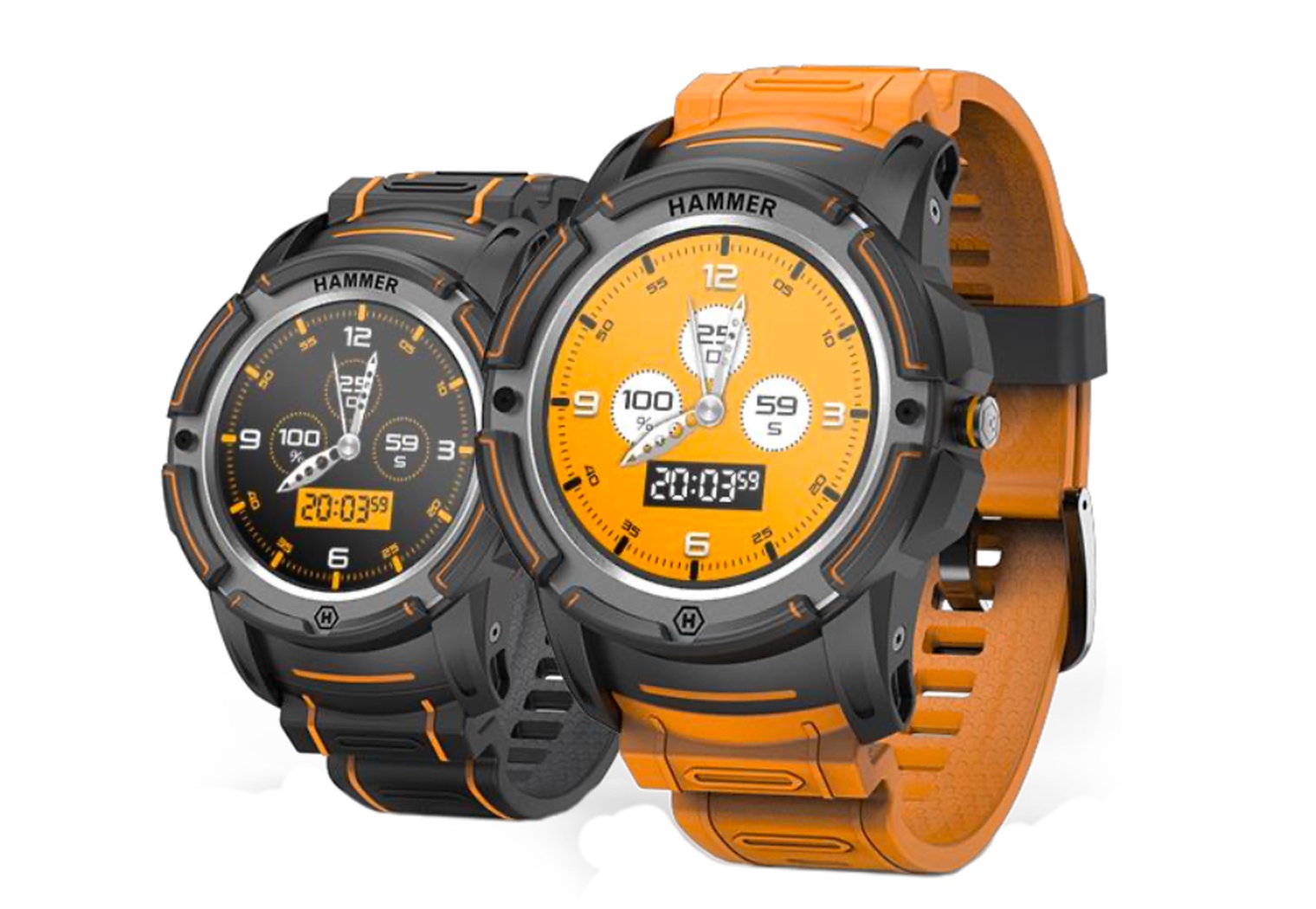 Hammer Watch chytré hodinky Smarty.cz