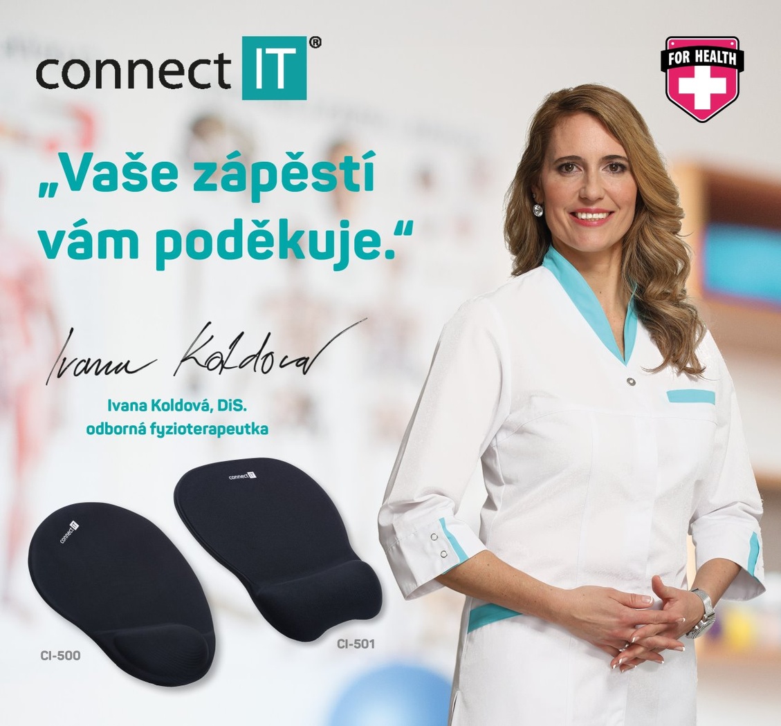 CONNECT IT FOR HEALTH podložka pod myš