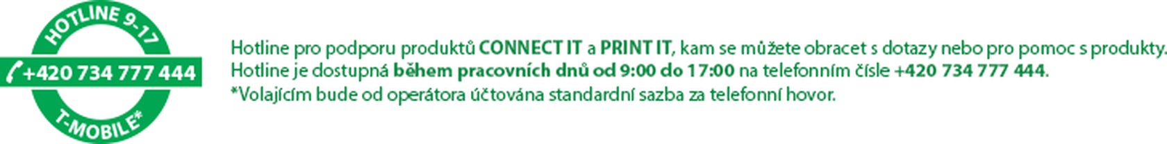 CONNECT IT Combo bezdrátový set klávesnice s myší CZ/SK černá