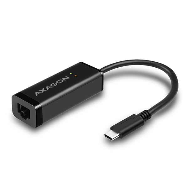 AXAGON ADE-SRC – USB-C gigabitový ethernet adaptér