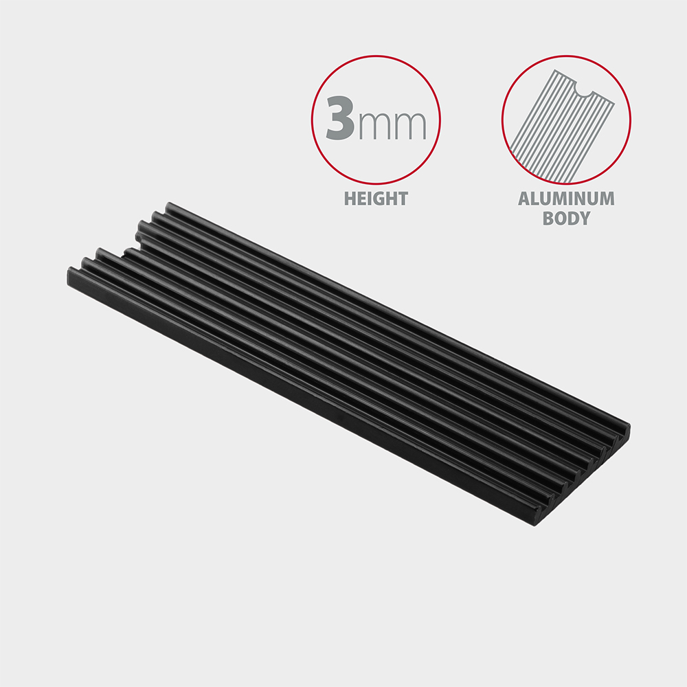 Chladič AXAGON CLR-M2L3 s výškou 3 mm