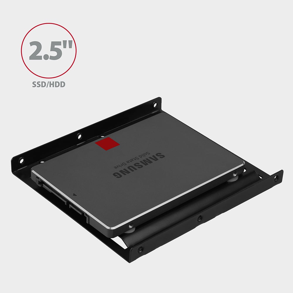 AXAGON RHD-125B s osazeným 2.5" SSD diskem