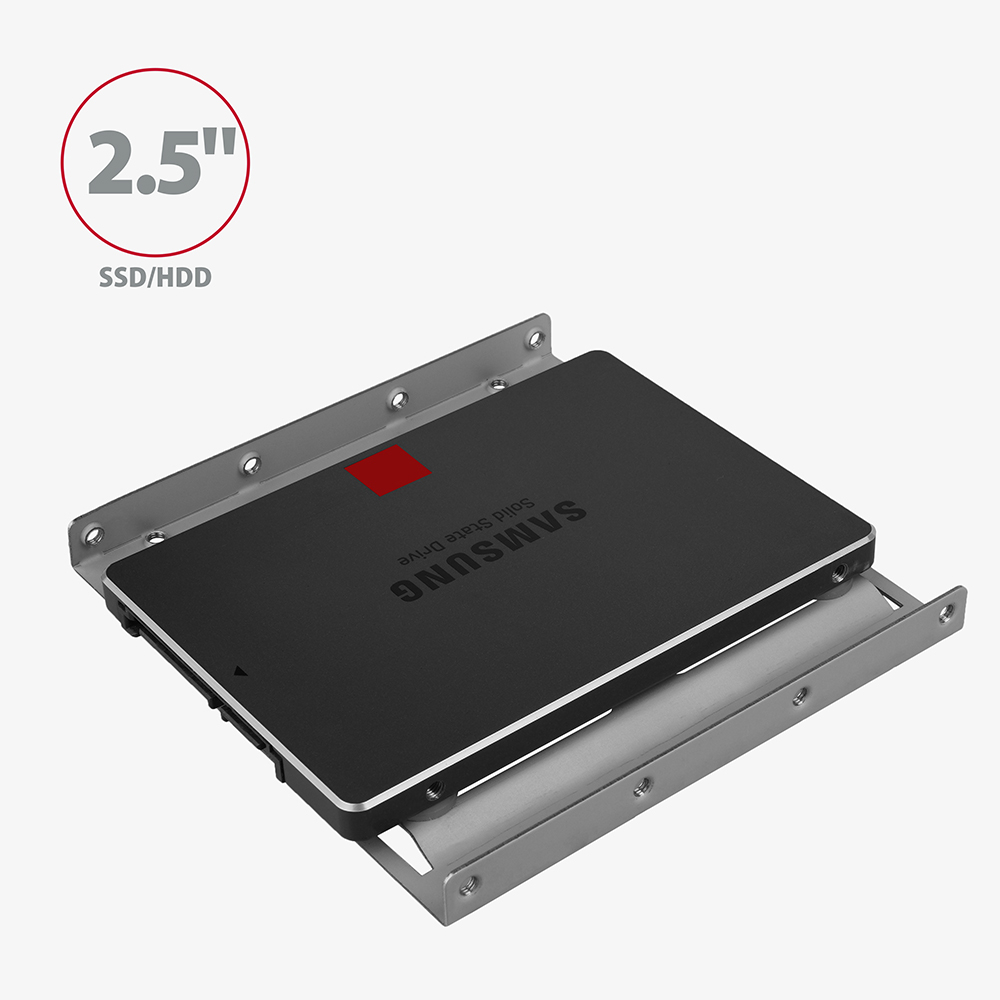 AXAGON RHD-125S s osazeným 2.5" SSD diskem