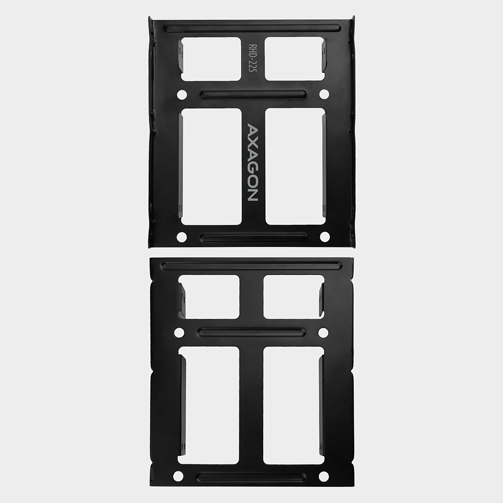 AXAGON RHD-225 – prázdný rámeček pro dva 2.5" disky
