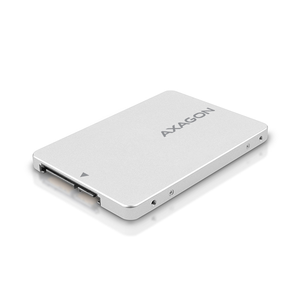 AXAGON RSS-M2SD – SATA box pro M.2 SSD disk