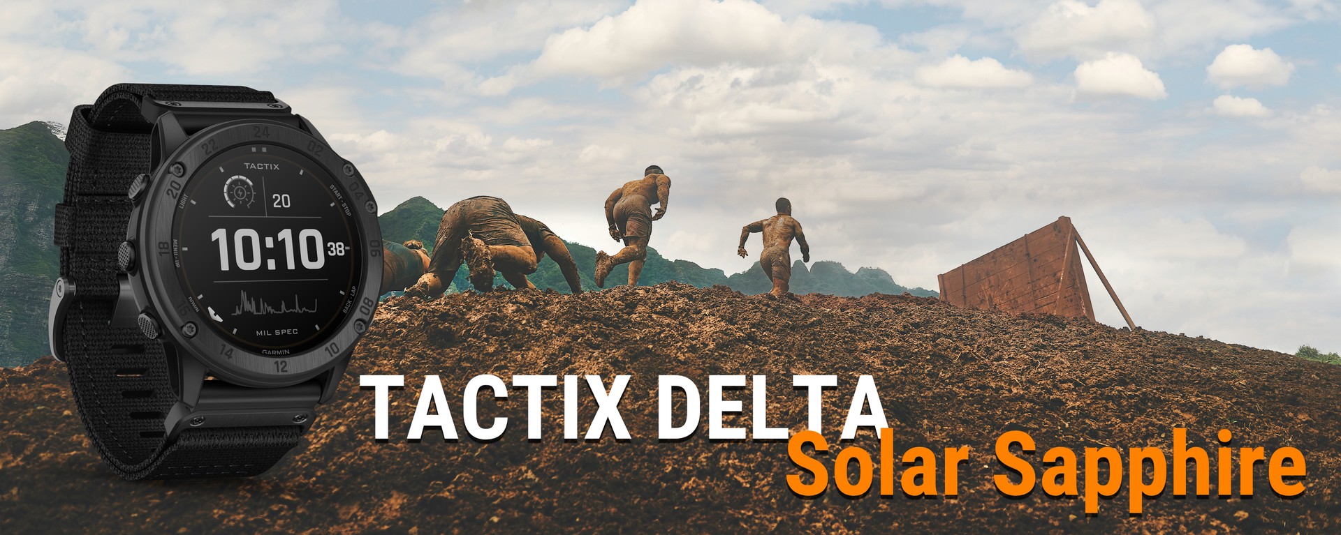 Garmin Tactix Delta PRO Solar Sapphire