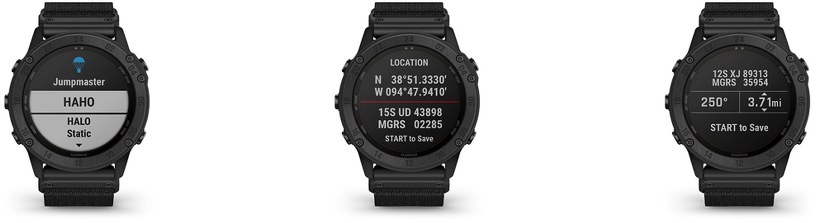 Garmin Tactix Delta PRO Solar Sapphire