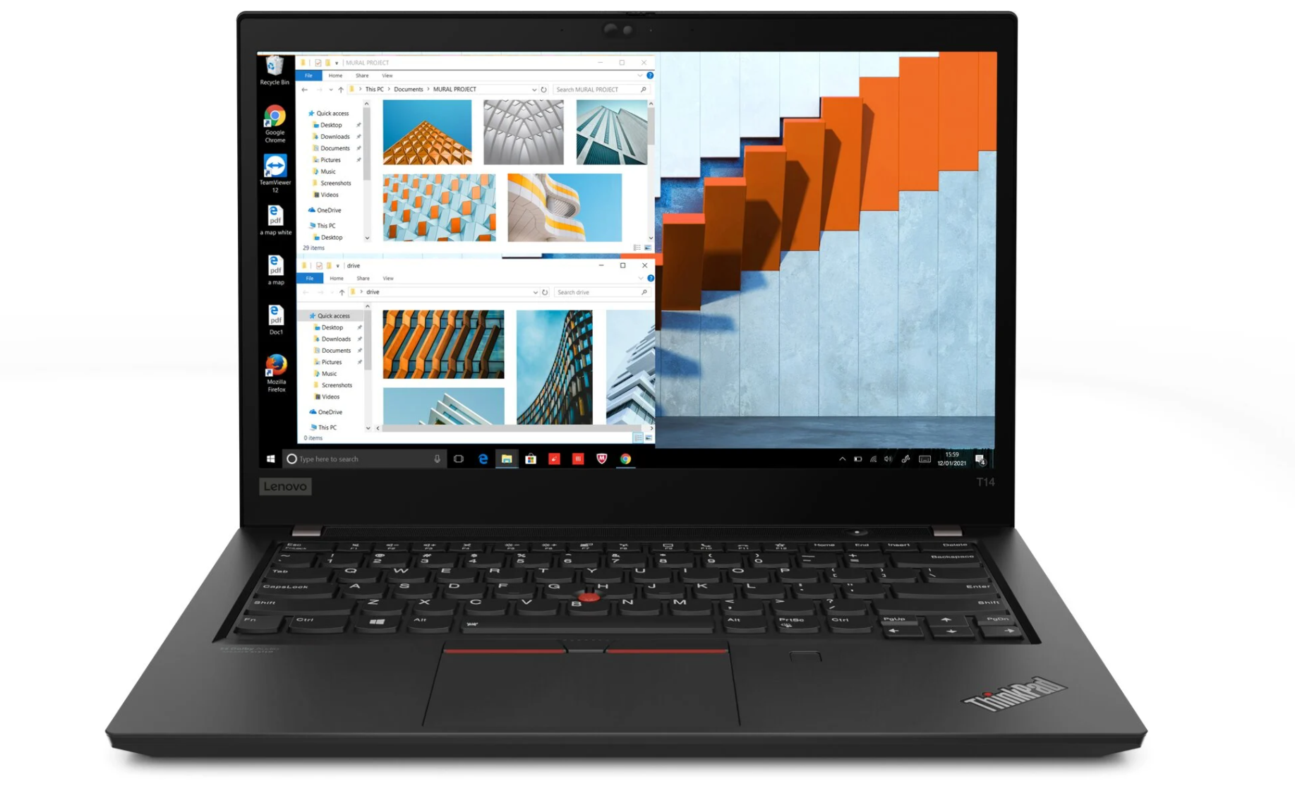Lenovo ThinkPad T14 Gen 1 (20UD003PCK) černý