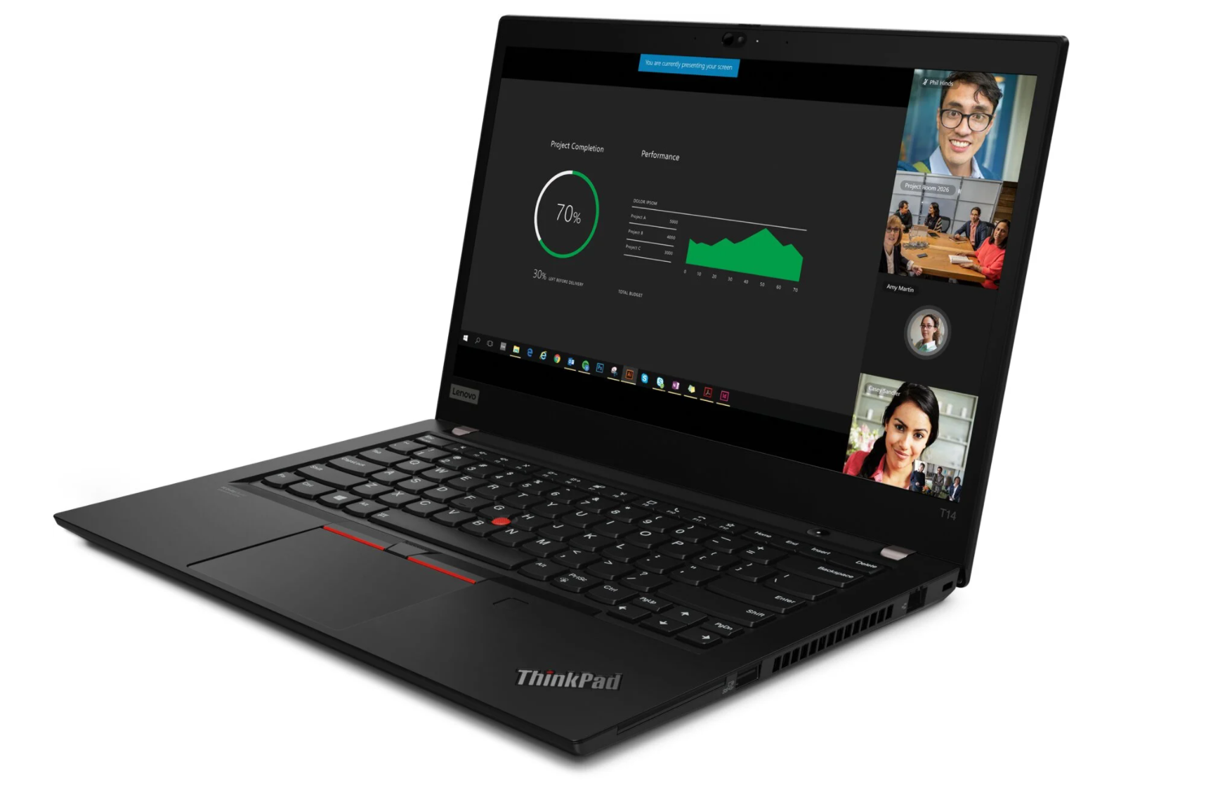 Lenovo ThinkPad T14 Gen 1 (20UD003PCK) černý