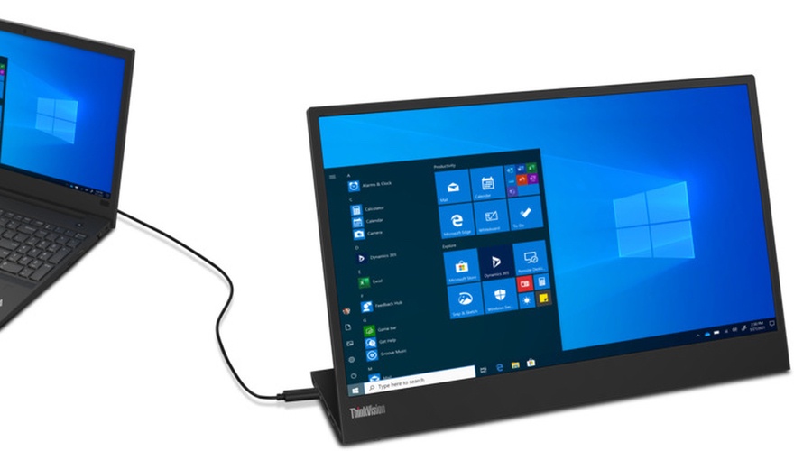 Lenovo ThinkVision M15 přenosný displej 15,6"